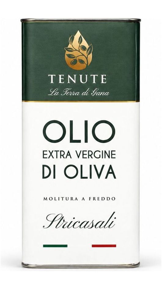 Stricasari Intense Extra Virgin Olive Oil 5lt - Vassallo