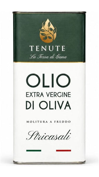 Huile d’olive extra vierge intense Stricasari 5lt - Vassallo