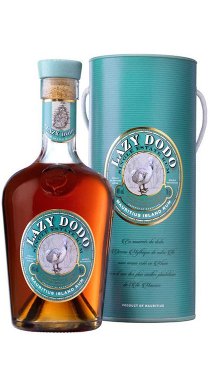 Lazy Dodo Single Estate - Melassa Rum - 70cl - Coffret