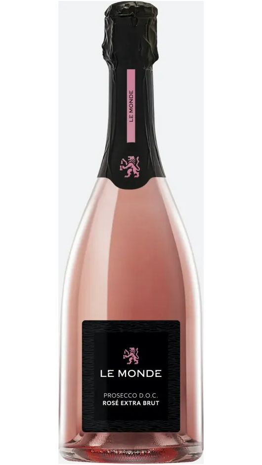 Prosecco Rose’ Brut DOC - Le Monde