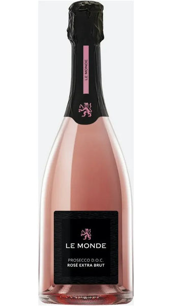 Prosecco Rose’ Brut DOC - Le Monde