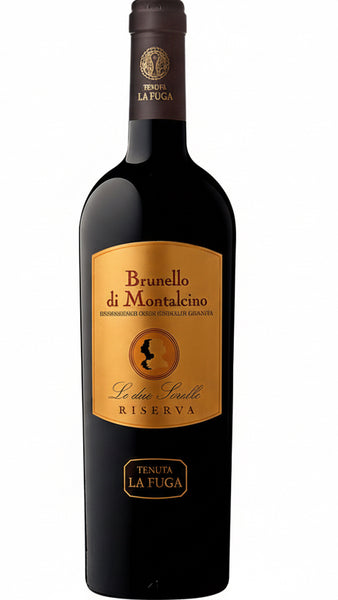 Le Due Sorelle Brunello di Montalcino Riserva DOCG - 2004 - Cassa Legno - Tenuta la Fuga - Folonari