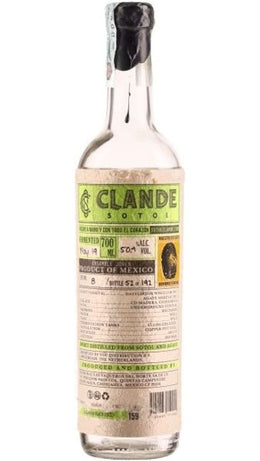 Lechuguilla Bienvenido Joven Esamble Lote 8 70cl - Clande