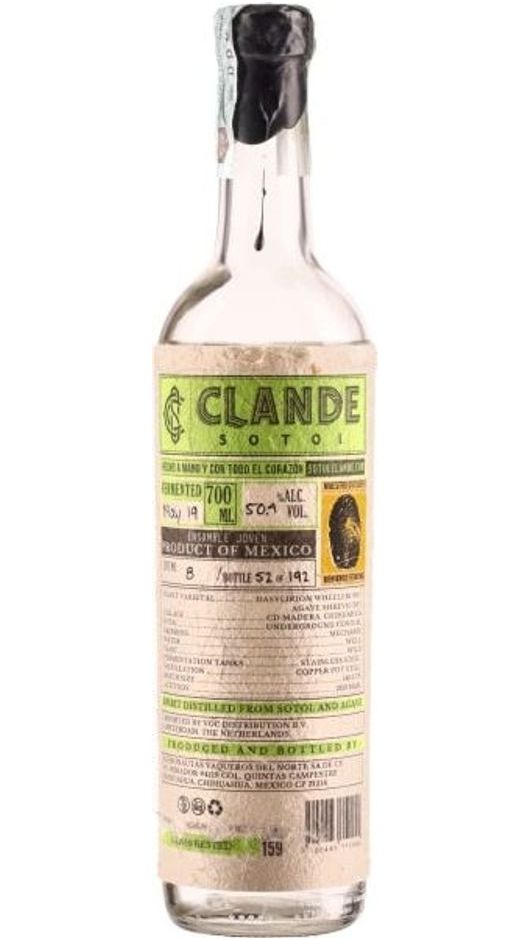 Lechuguilla Bienvenido Joven Esamble Lote 8 70cl - Clande