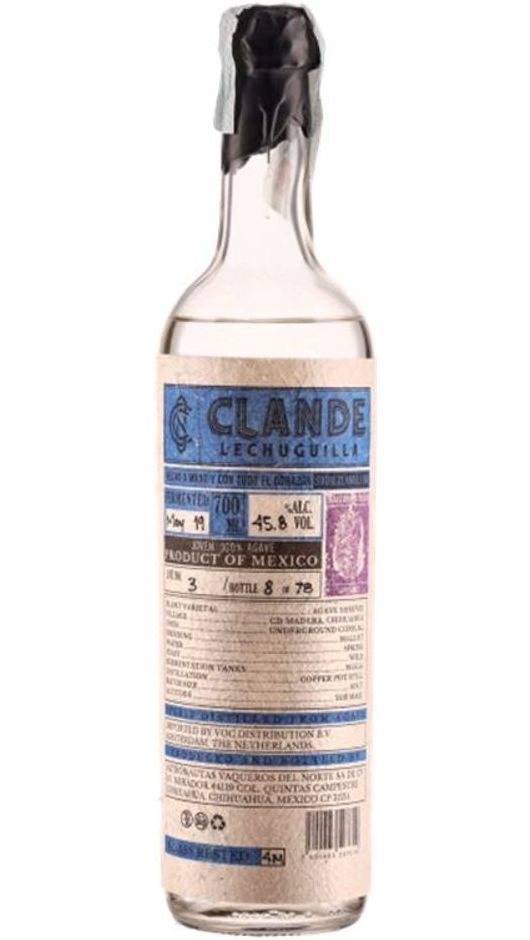 Lechuguilla Lupo Lopez Joven Lote 3 18 70cl - Clande