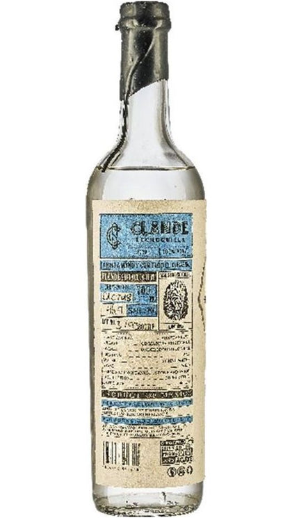 Lechuguilla Lupo Lopez Joven Lote3 19 70cl - Clande