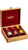 Cofanetto in Legno Misto Condimenti - Tris 1-2-3 Medaglie d'Oro 100ml - Giuseppe Giusti