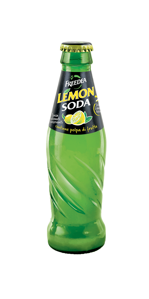 Lemonsoda - Confezione cl.20 x 24 Bottiglie – Bottle of Italy