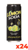 Lemonsoda - Pack 33 cl x 24 Sleek-Dosen