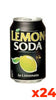 Lemonsoda - Paket cl.33 x 24 Dosen