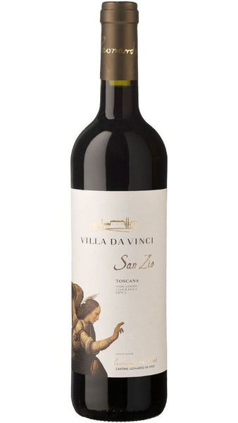 Rosso Toscana IGT Villa Da Vinci San Zio - Leonardo Da Vinci 1502