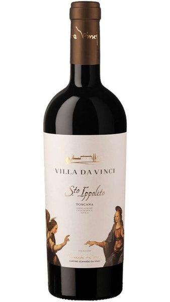 Rosso Toscana IGT Villa Da Vinci Santo Ippolito - Leonardo Da Vinci 1502