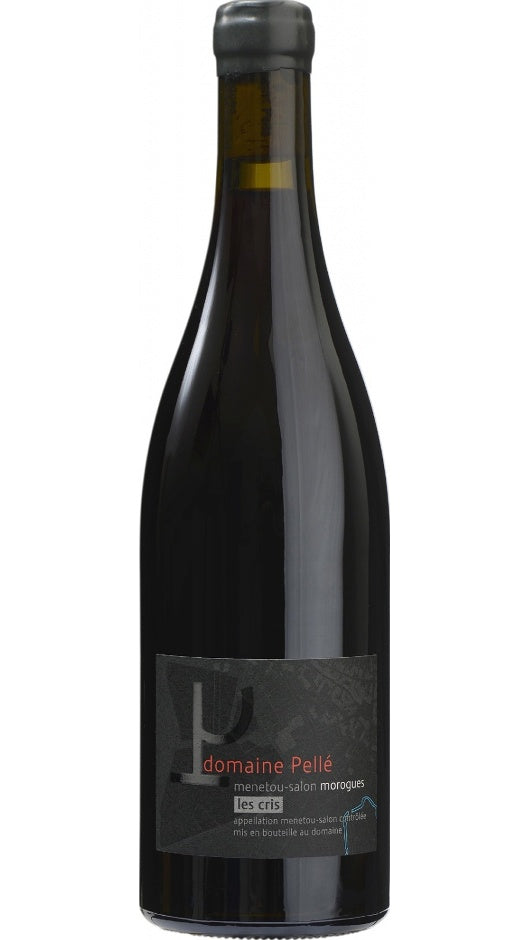 Menetou-Salon Rouge Rouge Les Cris - Domaine Pelle'
