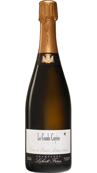 Champagne Les Grandes Crayères Extra Brut - Laherte Frères