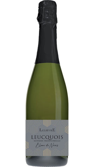 Méthode Traditionnel Leucquois Blanc de Noirs Extra Brut - Maison Lelièvre