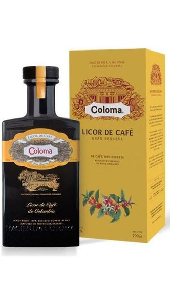 Rum Licor de Café Gran Reserva 70 cl - Astucciato - Coloma