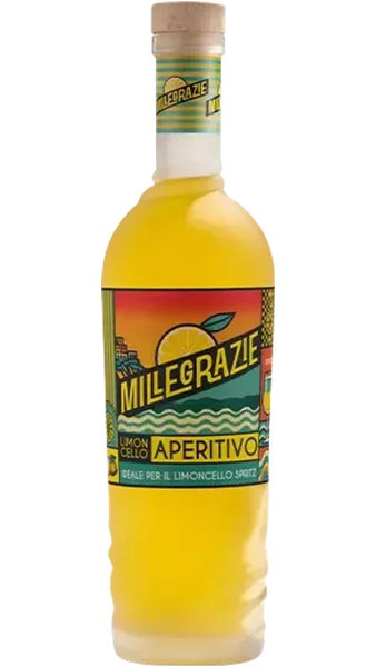 Limoncello Aperitivo - MilleGrazie - Francoli