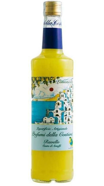 Limoncello Costa d’Amalfi IGP - 50 Cl - Profumi della Costiera - Folonari