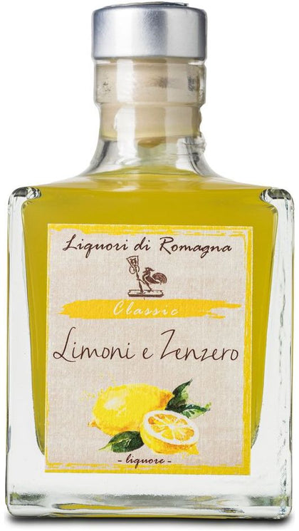 Liquore Limone e Zenzero - Liquori di Romagna - 20cl