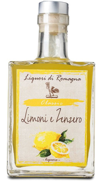 Liquore Limone e Zenzero - Liquori di Romagna - 70cl