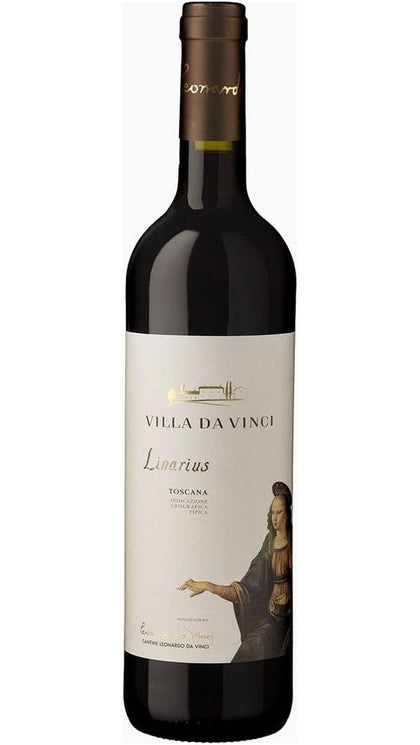 Rosso Toscana IGT Villa Da Vinci Linarius - Leonardo Da Vinci 1502