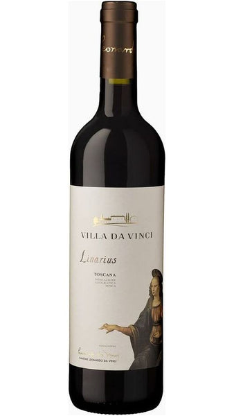 Rosso Toscana IGT Villa Da Vinci Linarius - Leonardo Da Vinci 1502