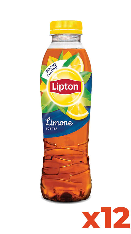 Lipton Ice Tea Lemon Pet Package Cl 50 X 12 Bottles lipton-ice-tea-lemon-pet-package-cl-50-x-12-bottles