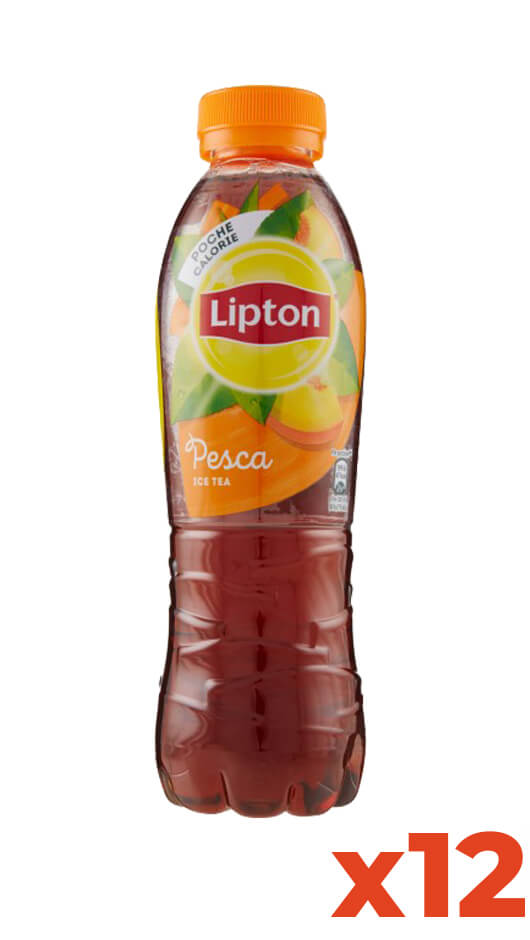 Lipton Ice Tea Pesca - Pet - Emballage cl. 50 x 12 Bouteilles
