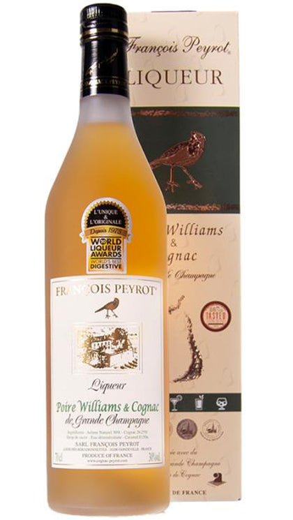 Liqueur Poire Williams & Cognac - Invecchiato 2 Anni 70cl - Boxed - Peyrot
