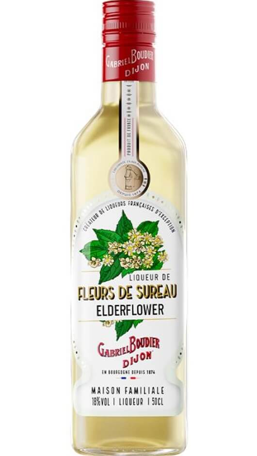 Liqueur de Fleurs de Sureau Sambuco - 50cl  - Gabriel Boudrier
