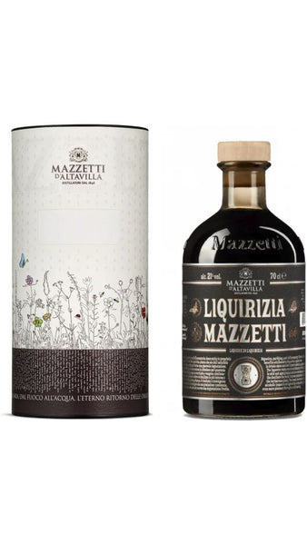 Liquirizia 70cl - Astucciato - Mazzetti