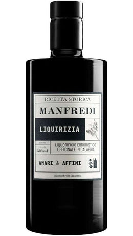 Liquirizia Ricetta Storica 70cl - Manfredi