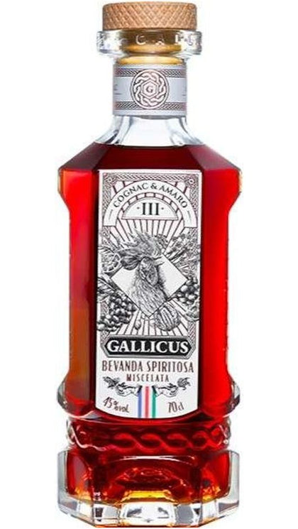 Liquore Cognac & Amaro 70cl - Gallicus