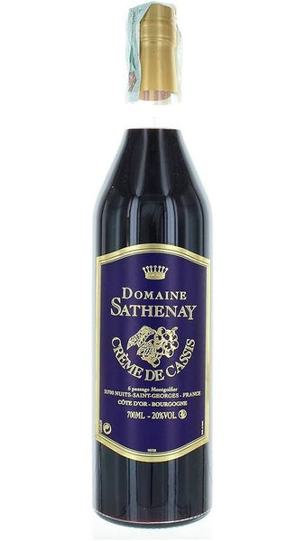 Liquore Creme de Cassis 70cl - Sathenay
