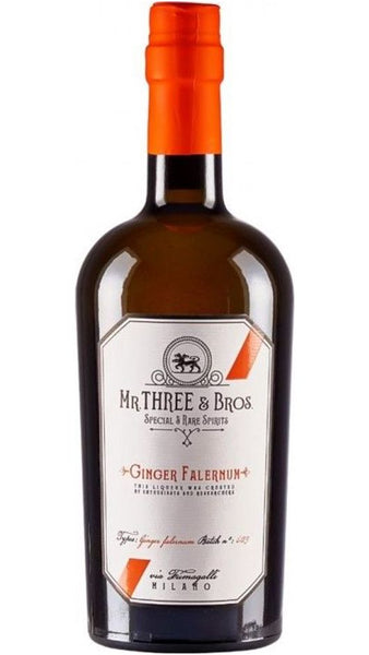 Liquore Falernum 50cl - Mr Theree & Bros Falernum