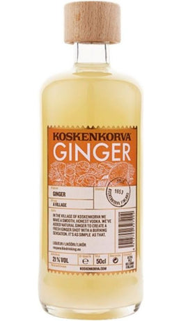 Liquore Ginger Shot 50cl - Koskenkorva