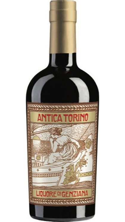 Liquore di Genziana cl 70  - Antica Torino