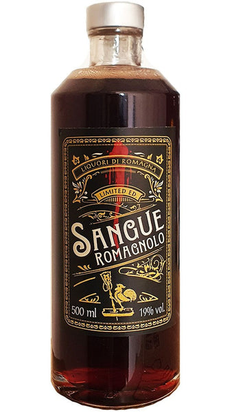 Liquore di Sangiovese - Sangue Romagnolo - Liquori di Romagna - 0.5L