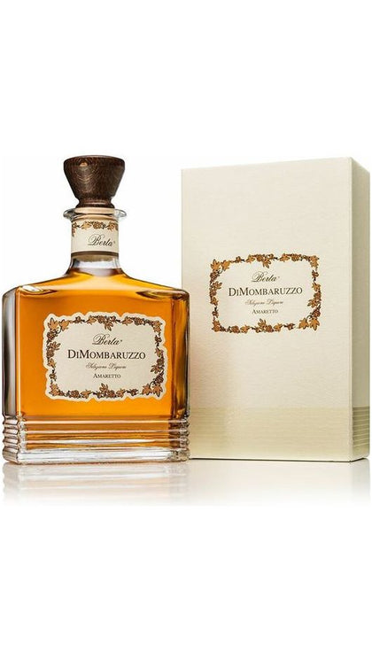 Liquore Amaretto 70cl - DiMombaruzzo - Astuccio - Distilleria Berta