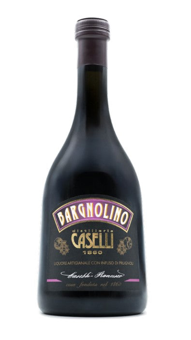 Liquore Bargnolino con infuso di Prugnoli 50cl - Distilleria Caselli