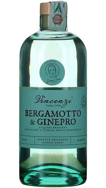Liquore Bergamotto & Ginepro 70cl - Dennis Zoppi & Distillerie Vincenzi
