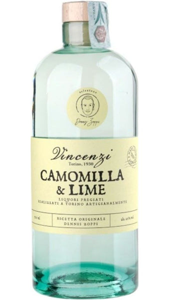 Liquore Camomilla & Lime 70cl - Dennis Zoppi & Distillerie Vincenzi
