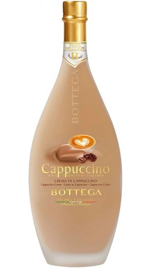 Liquore Cappuccino 50cl - Bottega