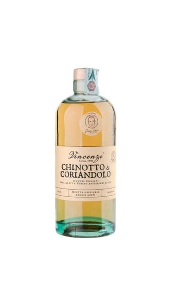 Liquore Chinotto & Coriandolo 70cl - Dennis Zoppi & Distillerie Vincenzi