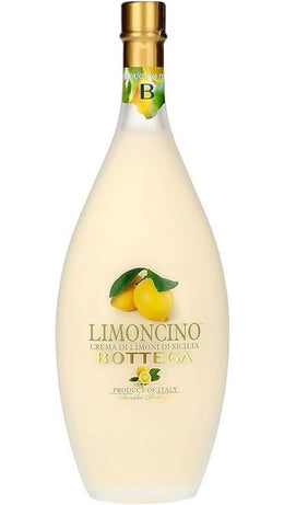 Liquore Crema di Limoncino 50cl - Bottega