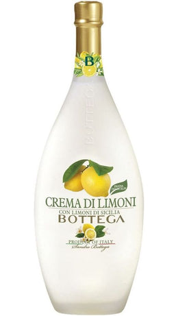 Liquore Crema di Limoncino 50cl - Bottega