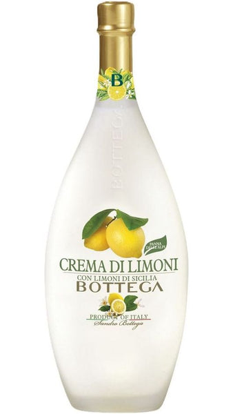 Liquore Crema di Limoncino 50cl - Bottega