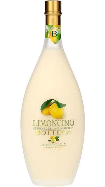 Liquore Crema di Limoncino 50cl - Bottega