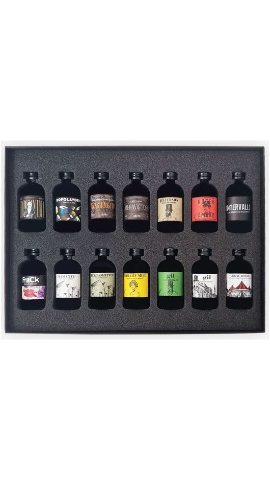 Liquore Experience Box Full 70cl - Vecchio Magazzino Doganale