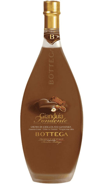 Liquore Gianduia Fondente 50cl - Bottega